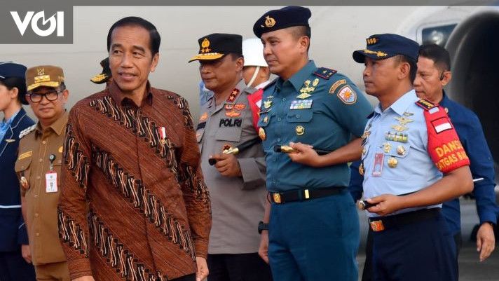 Kunker Di Bali Rampung Jokowi Lanjut Kunjungan Ke Kaltim