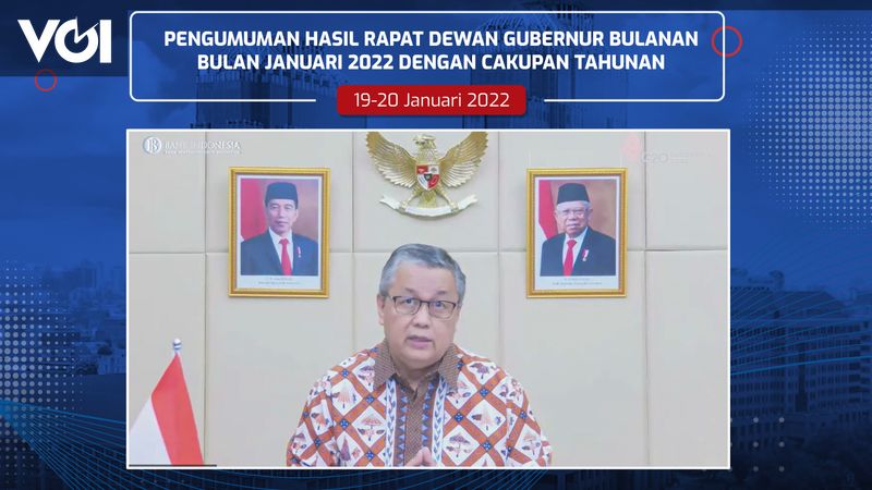 Sah Bank Indonesia Buka 2022 Dengan Suku Bunga Acuan Tetap 3 50 Persen