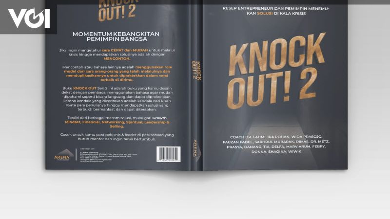 Grand Launching June Knock Out Book Presents Business Tips And