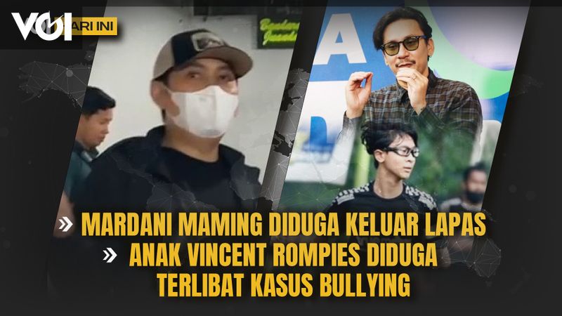 VIDEO VOI Hari Ini Mardani Maming Diduga Keluar Lapas Putra Vincent