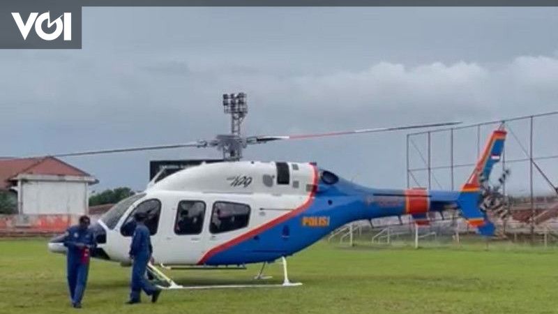 Bantah Helikopter Kapolda Jatim Mendarat Darurat Kabid Humas Hanya