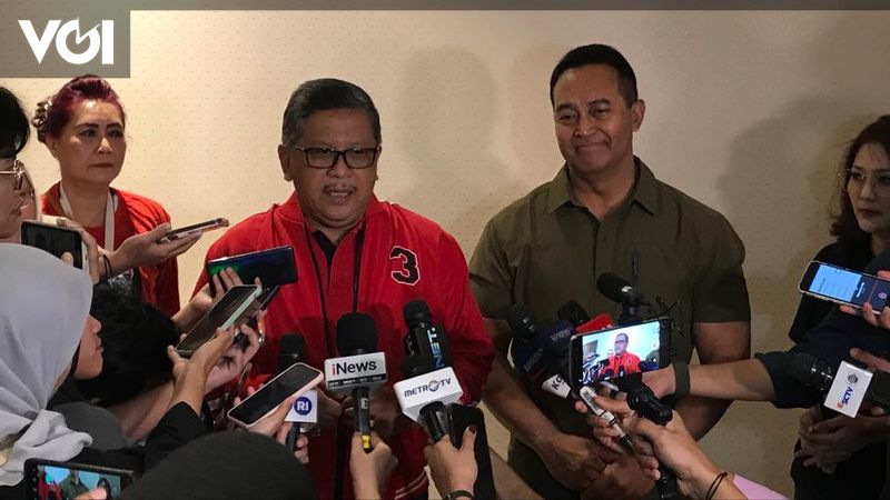 PDIP Soal Andika Perkasa Bantu Pemenangan Ganjar Sudah Lebih Dari Kader