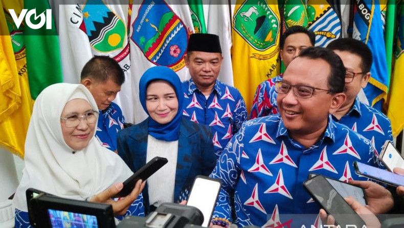 Bey Machmudin Tolak Tawaran Demokrat Maju Pilgub Jabar