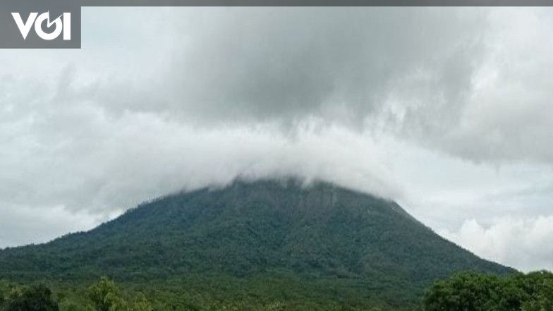 PVMBG Ingatkan Aktivitas Erupsi Gunung Ile Lewotolok Masih Tinggi