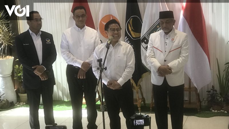 Disebut Tak Bisa Bersatu Karena Punya Basis Suara Sama Cak Imin PKB