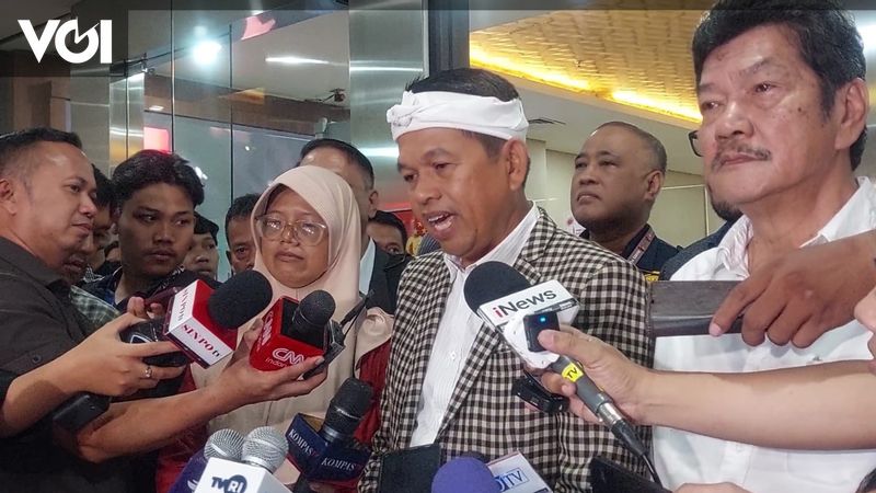 Didampingi Dedi Mulyadi Keluarga Terpidana Kasus Vina Laporkan Ketua