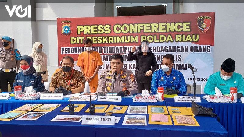 Polda Riau Buru Dalang Penyelundup Pekerja Migran Ke Malaysia