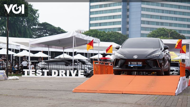 Mg Catatkan Penjualan Unit Mobil Di Iims Model Ini Paling Laris