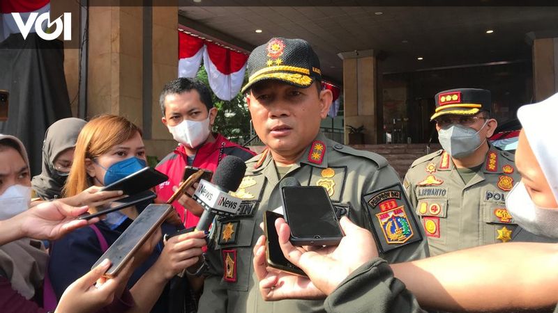 Sarana Pengamanan Jadi Alasan Satpol Pp Dki Hibahkan Rp Miliar Untuk