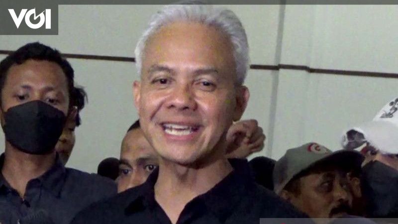 Ganjar Pranowo Optimistic To Reach 60 Percent Of Votes In Central Java