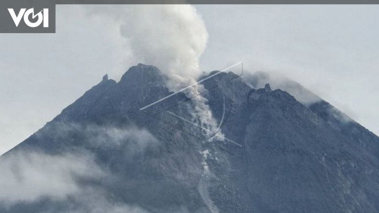 Gunung Merapi Hari Ini Luncurkan Guguran Lava Pijar Kali Hingga Km