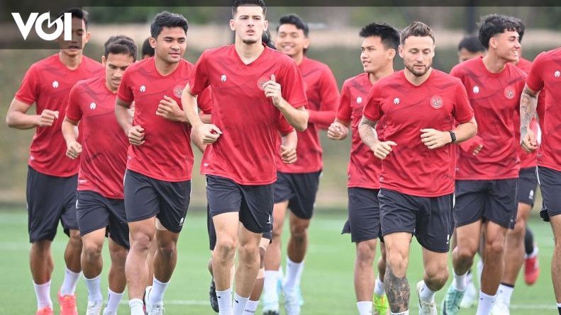 Daftar Susunan Pemain Timnas Indonesia Vs Australia Di Besar Piala