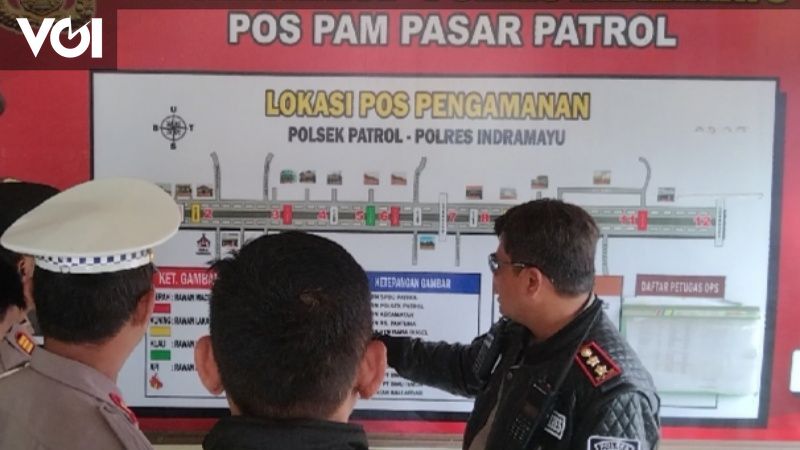 2 Hari Sibuk Cek Arteri Pantura Tol Dan Alternatif Polres Indramayu