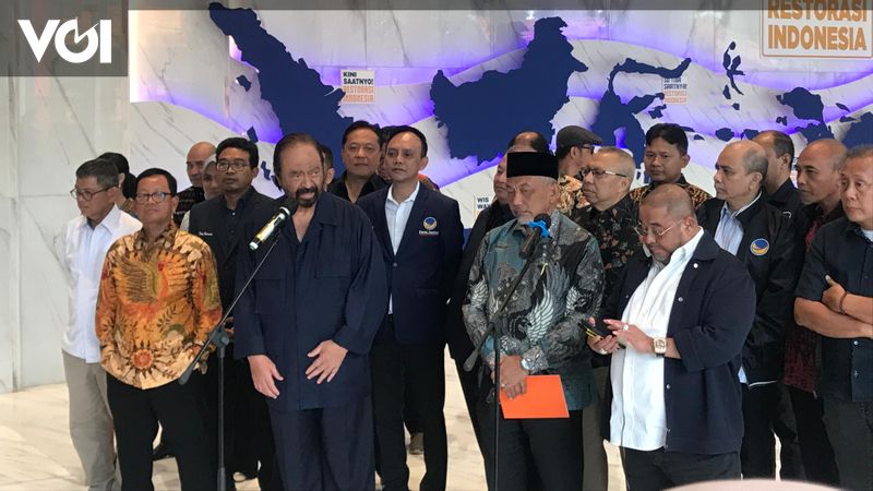 Nasdem Pkb Siap Jika Diajak Gabung Pemerintahan Prabowo Gibran