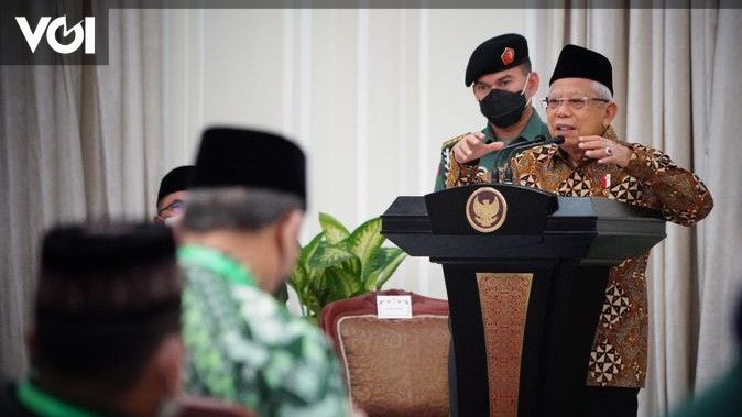 Ma Ruf Apresiasi Presiden Terpilih Prabowo Merangkul Semua Pihak