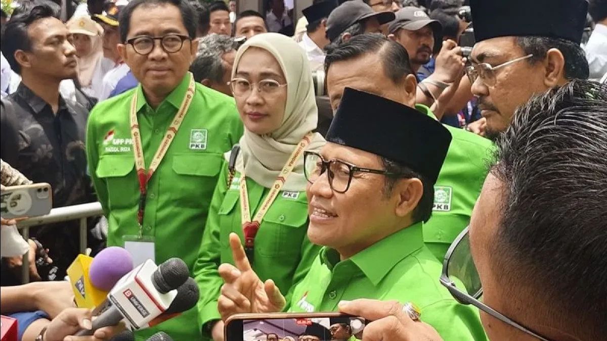 Cak Imin Tanggapi Pernyataan Prabowo Soal Kembali Ke Jalan Yang Benar