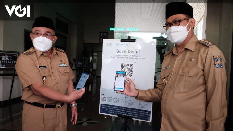 Mal Dan Kantor Di Depok Sudah Pakai Pedulilindungi Malah Di Pemkot