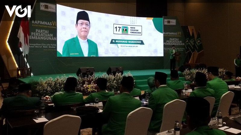 PPP Resmi Umumkan Sandiaga Uno Jadi Kader Di Rapimnas VI