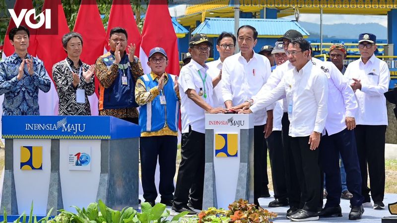 Ptpp Tuntaskan Pembangunan Rehabilitasi Dan Rekonstruksi Sistem Irigasi