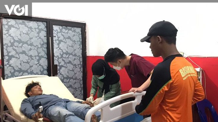 2 Korban Hilang Akibat Kecelakaan Kapal Tenggelam Di Nunukan