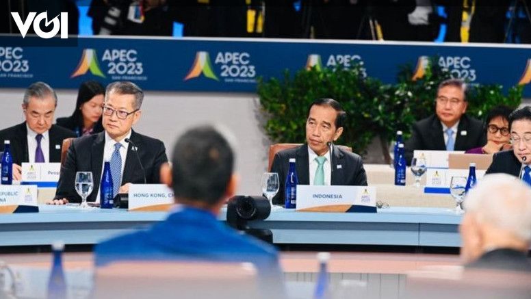 Presiden Jokowi Singgung Hak Hidup Warga Gaza Di Retreat KTT APEC