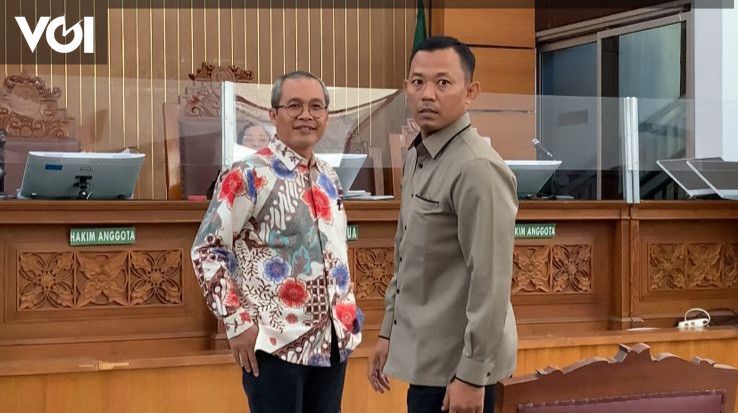 Kenal Baik Firli Bahuri Jadi Alasan Alexander Marwata Mau Jadi Saksi