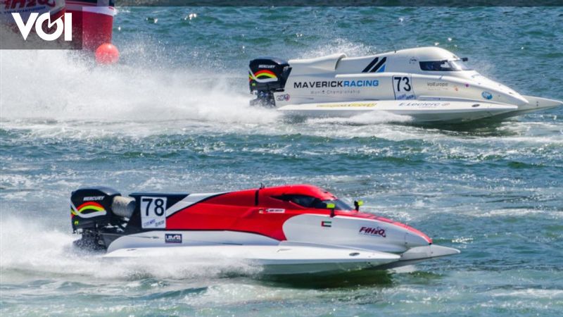 Polda Sumut Kerahkan 1 138 Personel Amankan Kejuaraan F1 Powerboat