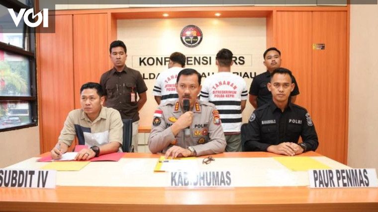 Riau Islands Police Reveals Trafficking In Persons Allegedly Involves