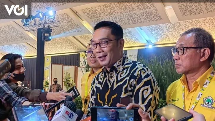 Golkar Punya Nama Lain Jika Ridwan Kamil Tak Jadi Maju Pilgub Jakarta