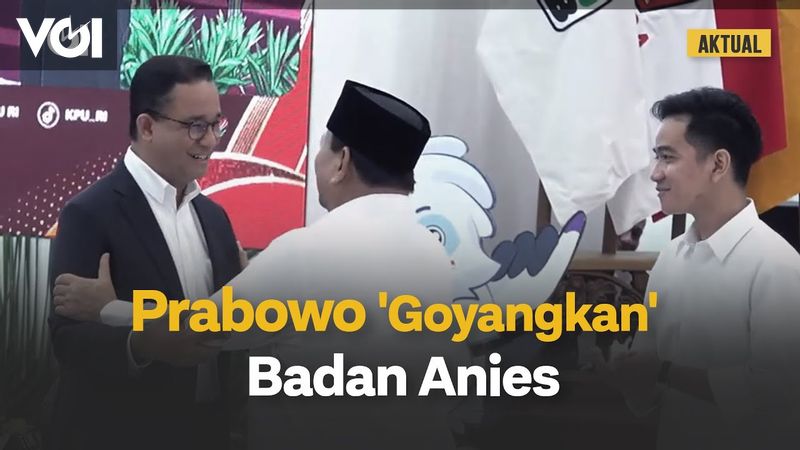 Video Prabowo Cipika Cipiki Sama Titiek Berikut Momen Menarik Saat