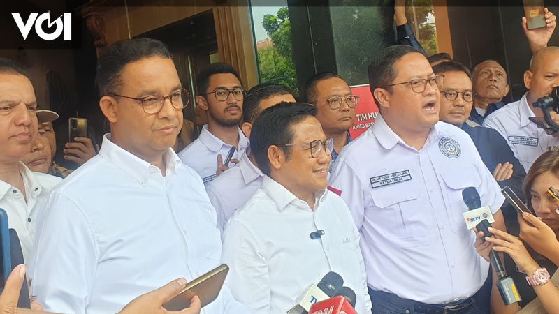 Anies Dukung Hak Angket Di DPR Bareng Koalisi Ganjar Usut Dugaan