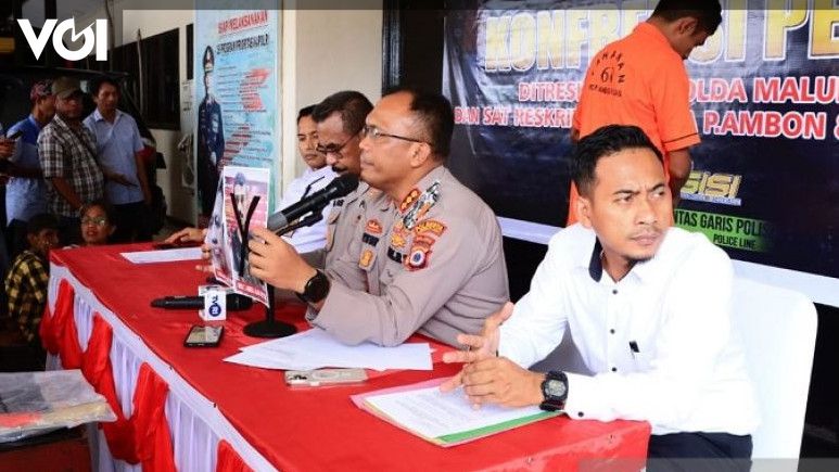 Pelaku Penganiayaan Anggota Denintel Kodam Xvi Pattimura Ditangkap