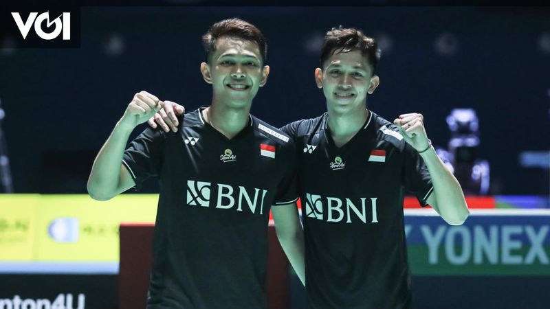 Korea Open 2023 Fajar Rian Dramatis Melaju Ke Final