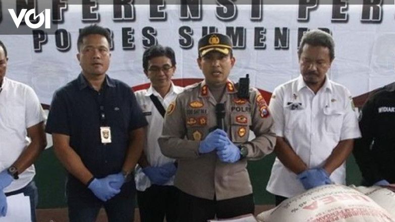 Polisi Gagalkan Penyelewengan Ton Pupuk Bersubsidi Di Sumenep