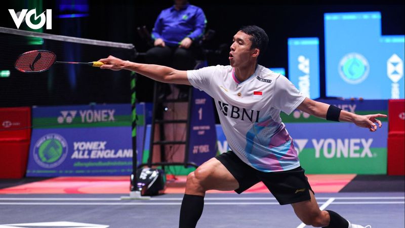 Tunggal Putra Butuh Penantian 30 Tahun Untuk Juarai All England