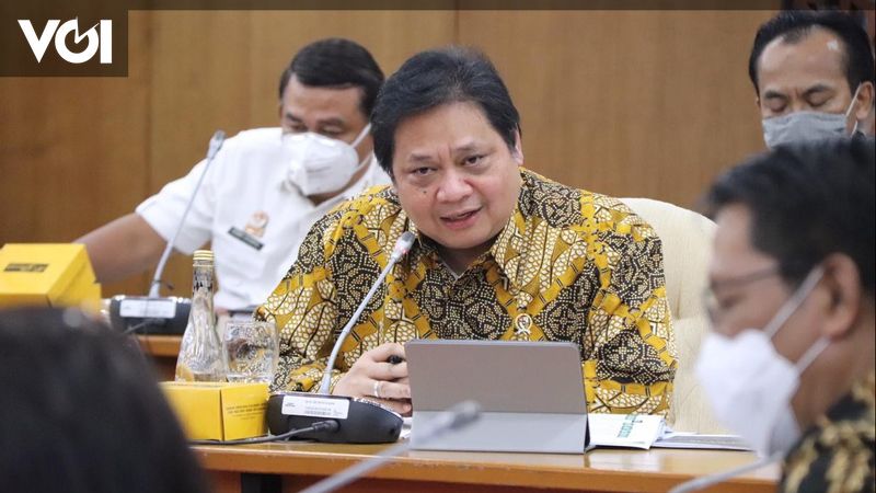 Airlangga Hartarto Ada UU Cipta Kerja Sertifikat Halal Untuk UMKM