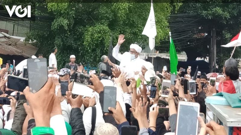 Pendukung Rizieq Shihab Rencana Geruduk Pn Jaktim Di Sidang Putusan Rs