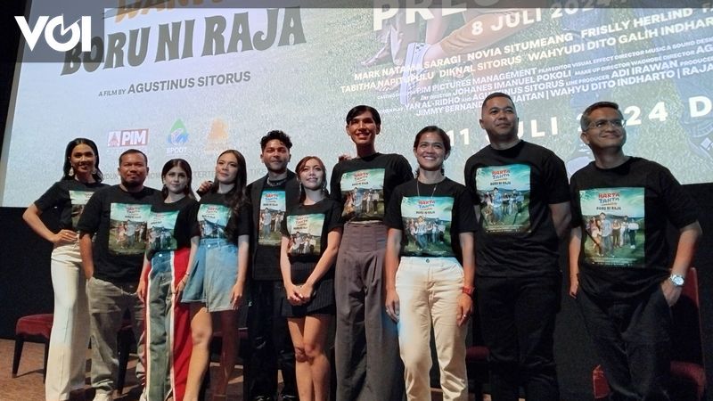 Sinopsis Film Harta Tahta Boru Ni Raja Yang Siap Tayang Juli Mendatang