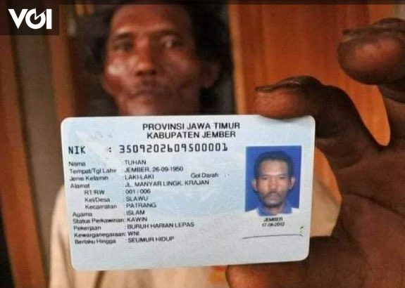 Tuhan Asal Jember Siap Nyoblos Di Pemilu