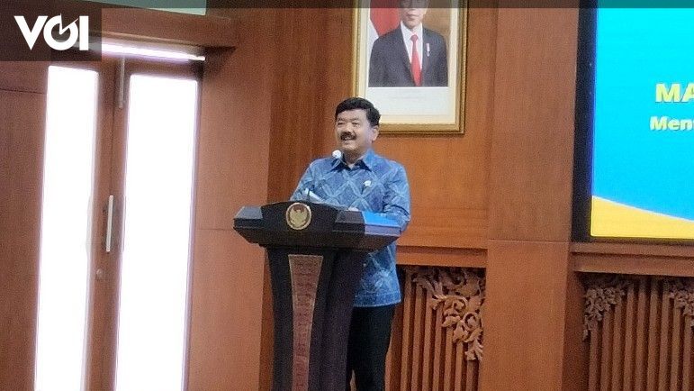 Menteri Atr Kepala Bpn Serahkan Sertifikat Aset Di Kalsel