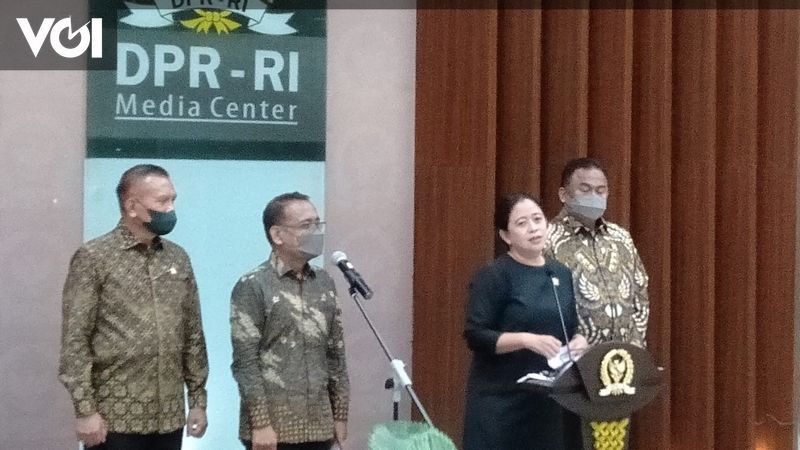 Istana Sempat Tunda Kirim Surpres Ke Dpr Puan Maharani Bantah Ada