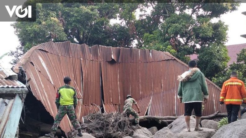 Warga Hilang Akibat Banjir Bandang Di Humbahas Sumut