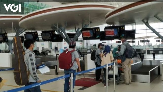 Jumlah Penumpang Di Bandara Sepinggan Balikpapan Naik 36 Persen Saat