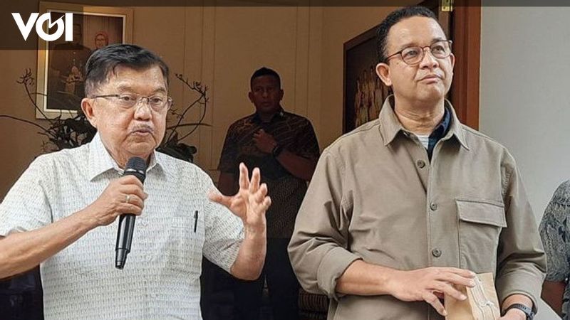 Jusuf Kalla Sebut Tidak Berhak Bersikap Terkait Quick Count Pilpres 2024