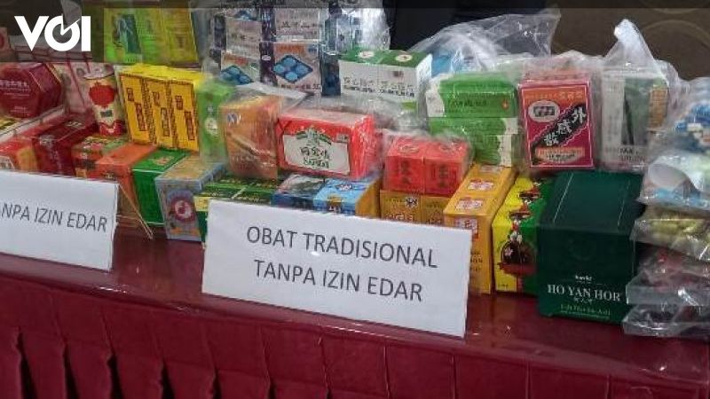 Edarkan 17 Ribu Obat Impor Ilegal 2 Pedagang Di Pekanbaru Diamankan