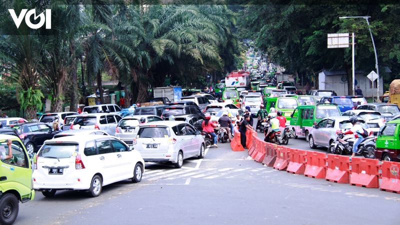 Jembatan Otista Direvitalisasi Berikut Pengalihan Arus Lalu Lintas Di