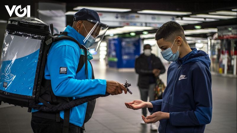 Gelombang Pasang COVID 19 Prancis Kembali Torehkan Rekor Kelam