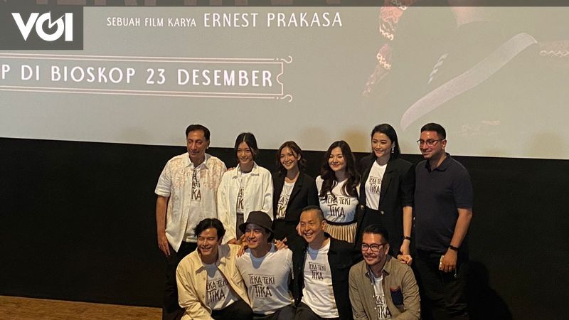 Ernest Prakasa Padukan Thriller Dan Drama Dalam Teka Teki Tika