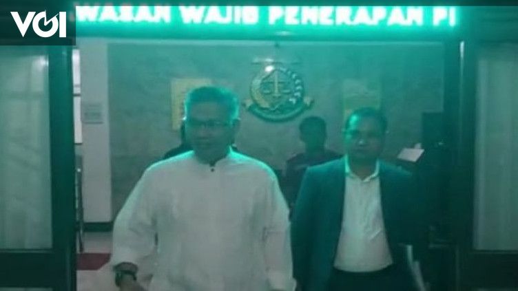 Eks Wali Kota Kendari Mengaku Lowbat Usai Diperiksa Kejaksaan Di Kasus