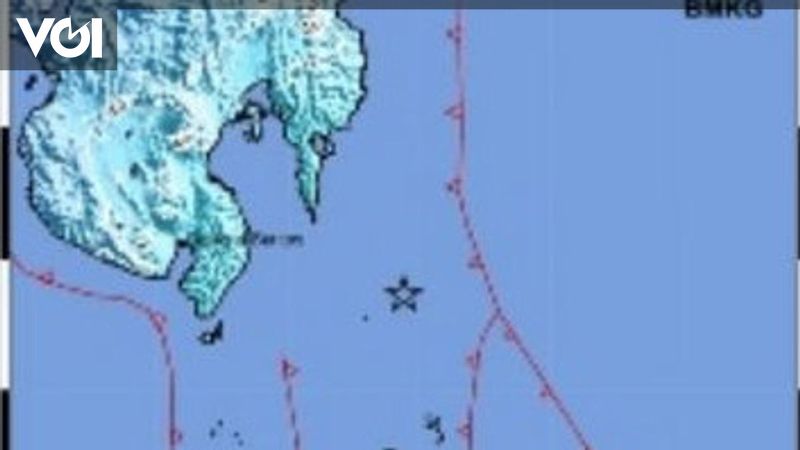 Gempa Terjadi Di Sulawesi Utara Dalam Waktu Sepekan